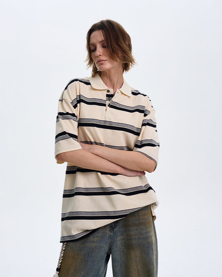 MADWITCH CONTRAST COLOR POLO SHORT SLEEVE #281