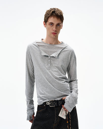 MADWITCH LIGHTWEIGHT CASUAL LONG SLEEVE #4307