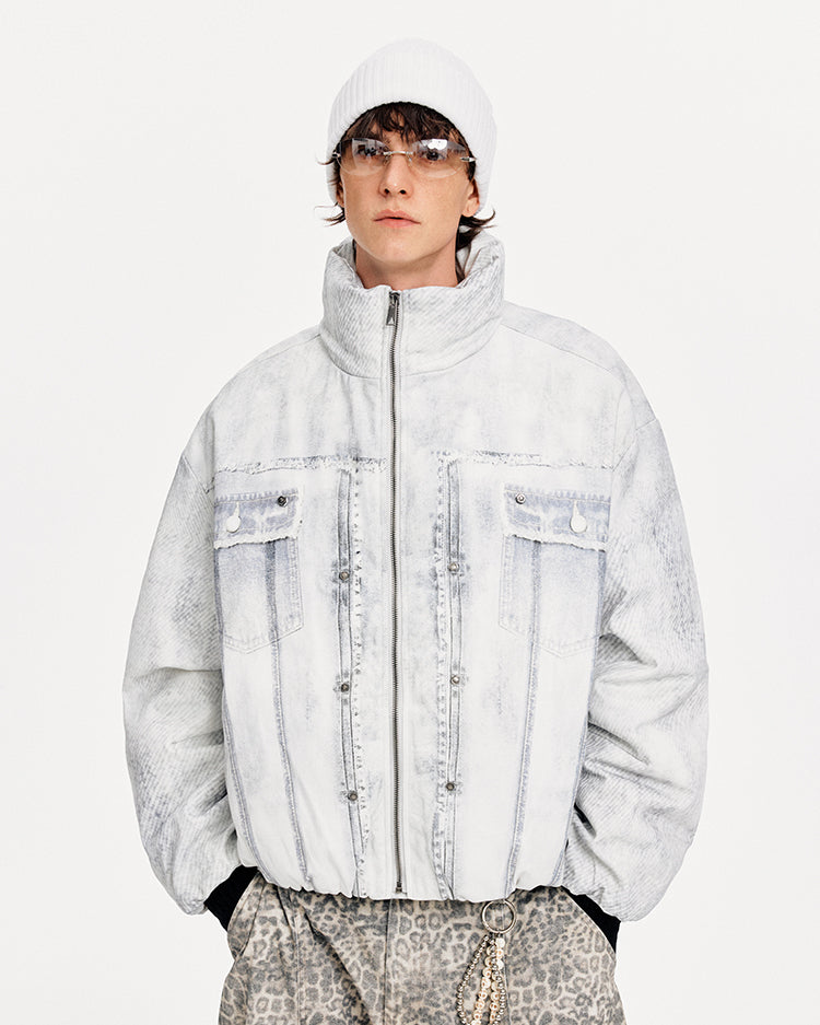 MADWITCH 3D PRINT STAND COLLAR JACKET #880681