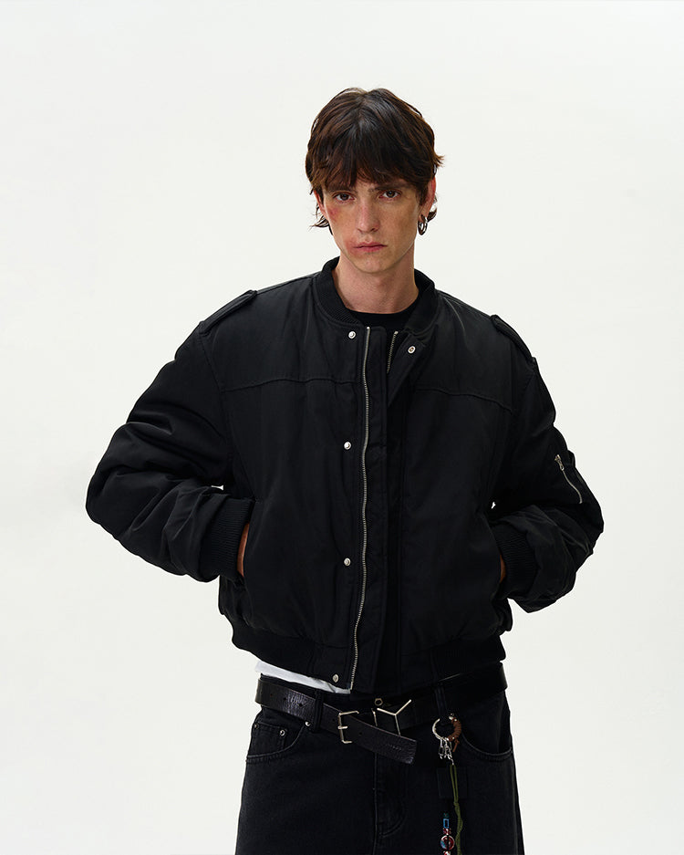 MADWITCH AIR FORCE COTTON JACKET #RW130