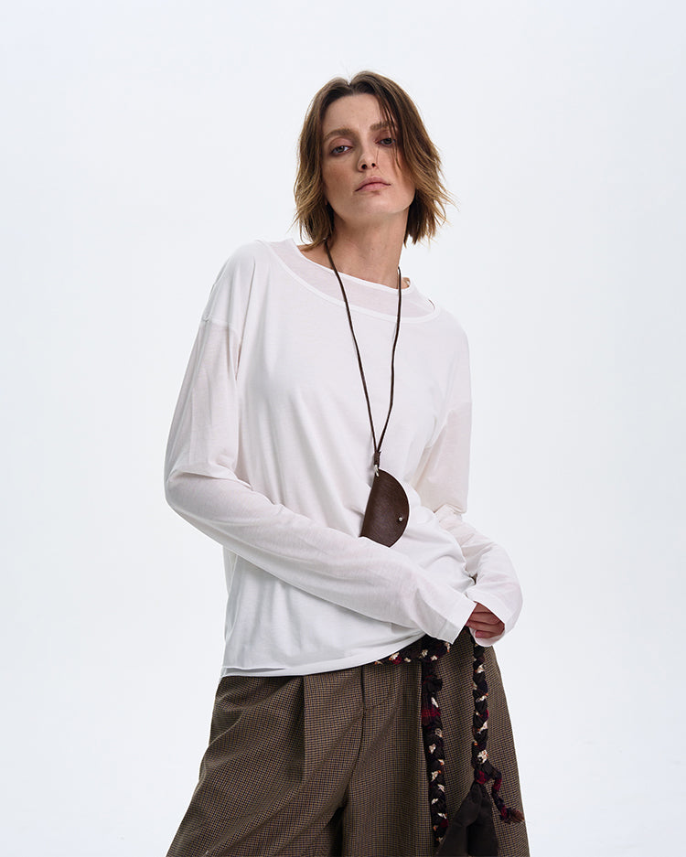 MADWITCH LAYERED DESIGN LIGHTWEIGHT LONG SLEEVE #27302