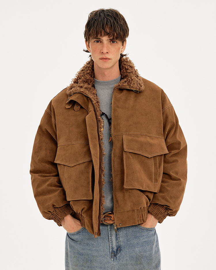 MADWITCH VINTAGE FUR PARKA #AW25506