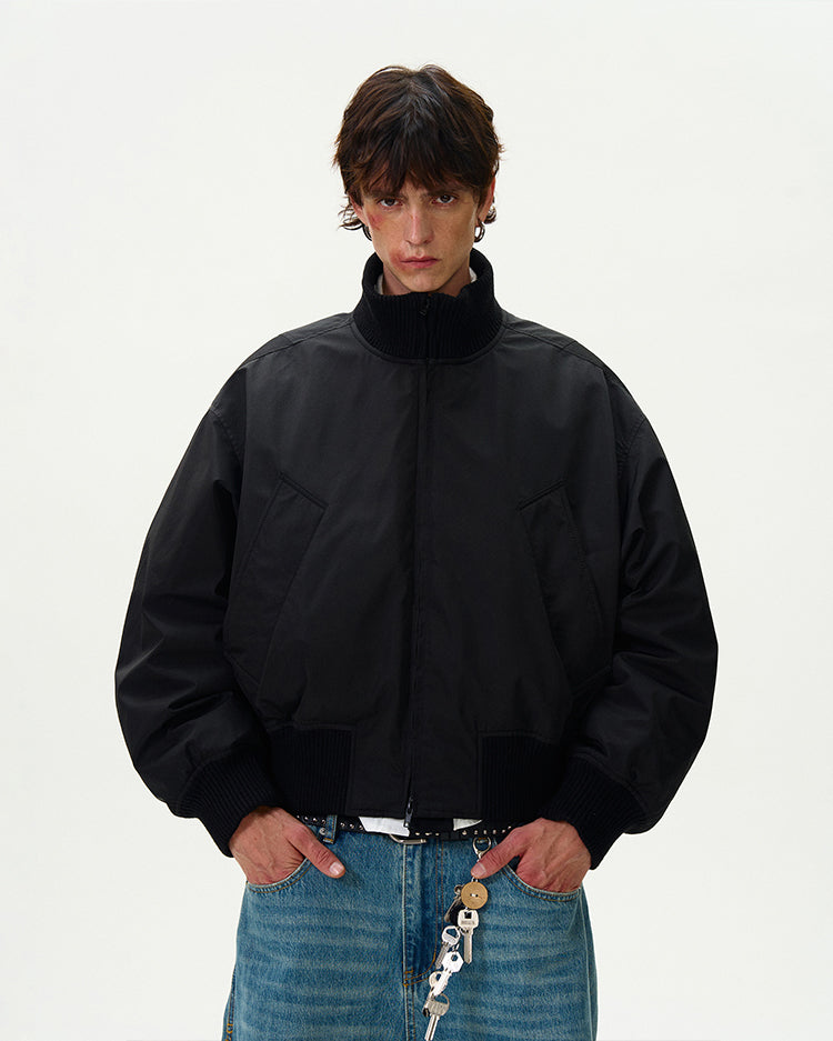 MADWITCH BOMBER COTTON JACKET #0177