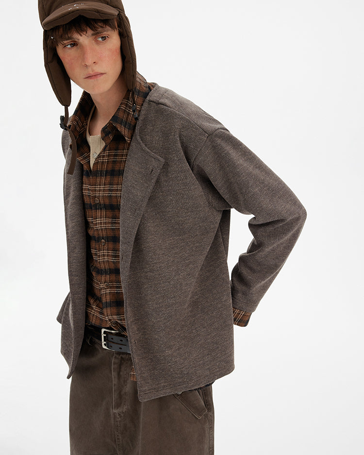 MADWITCH OLD MONEY LAYERED KNIT CARDIGAN #25505