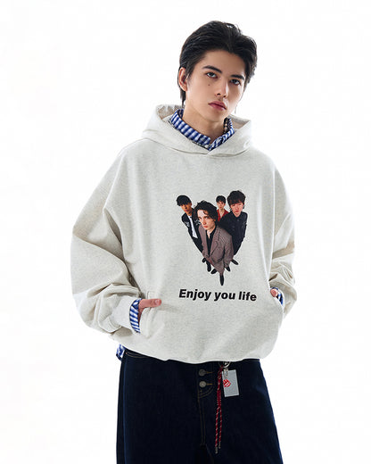 MADWITCH CLASSIC HOODED SWEATSHIRT #MD4155