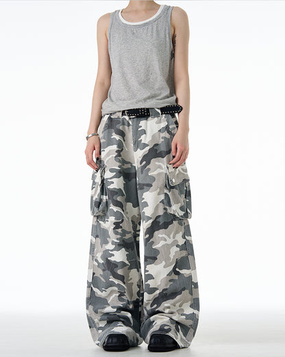 MADWITCH CAMO CARGO PANTS #G6677