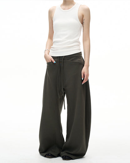 MADWITCH VINTAGE CURVED PATCH SWEATPANTS #C928
