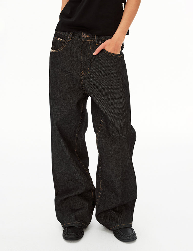 MADWIT PREMIUM RAW JEANS #GPC3605