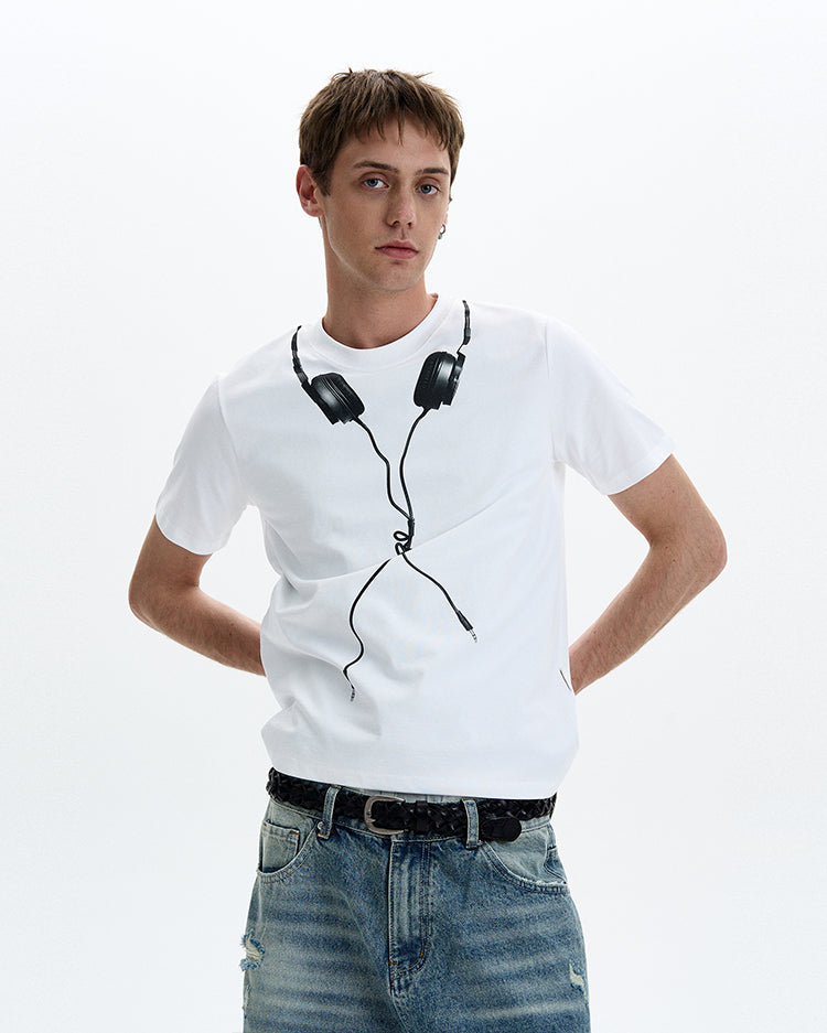 MADWITCH GRAPHIC STREETWEAR TEE #27343