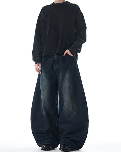 MADWITCH ULTRA-LOOSE JEANS #FX060