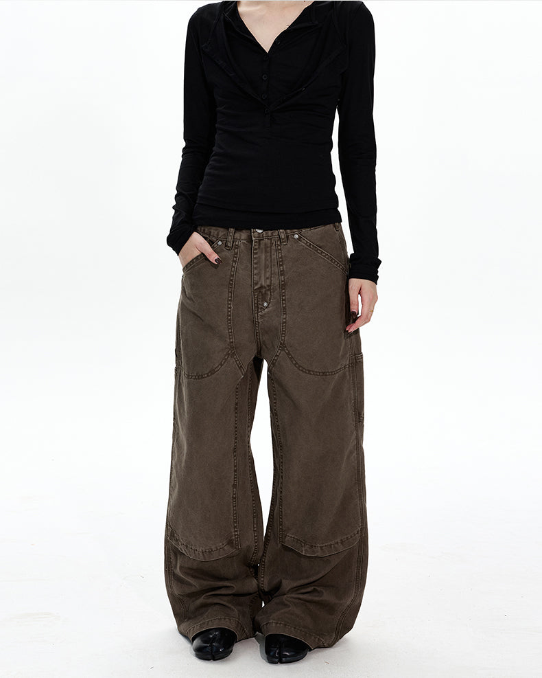 MADWITCH LOGGER WASH DENIM #CK3576