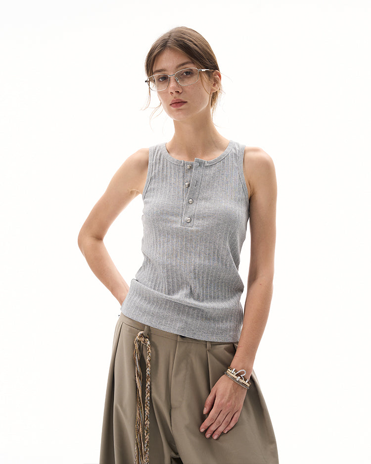 MADWITCH SLEEVELESS MUSCLE TEE #3630