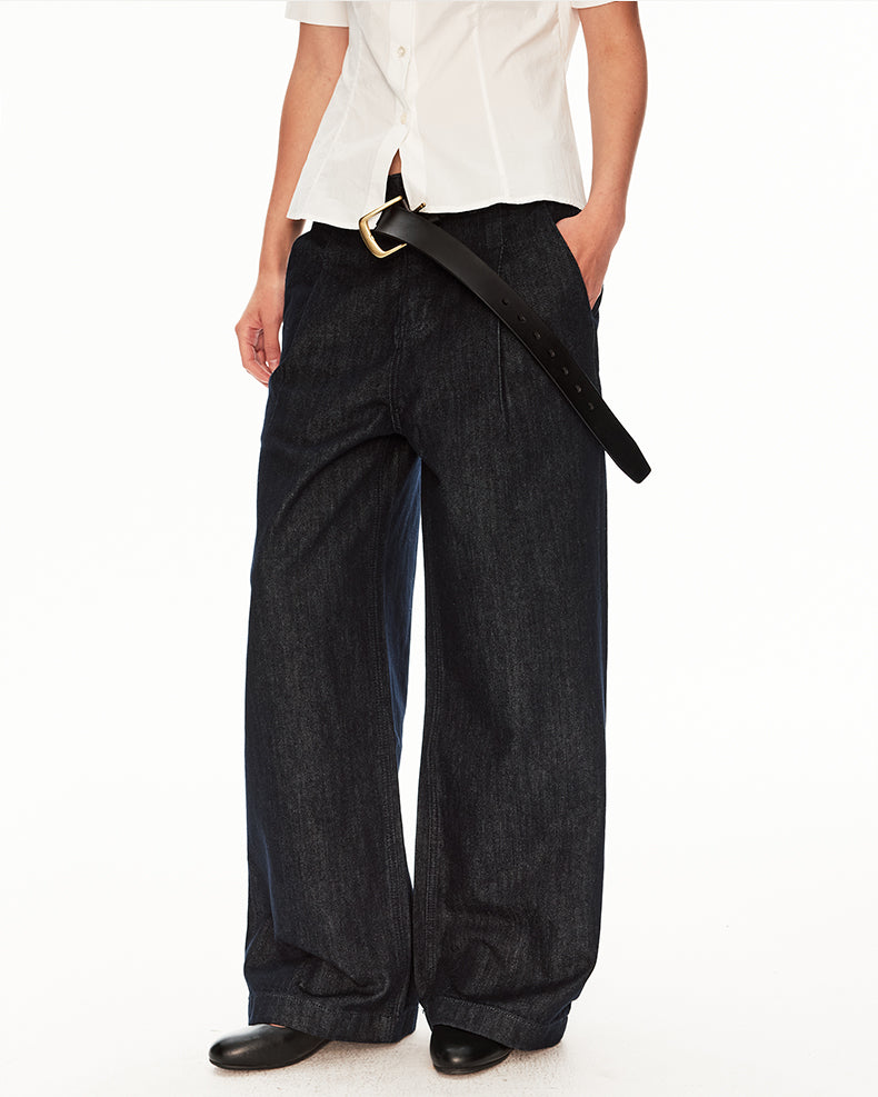 MADWIT MINIMALIST RAW JEANS #GPH3607