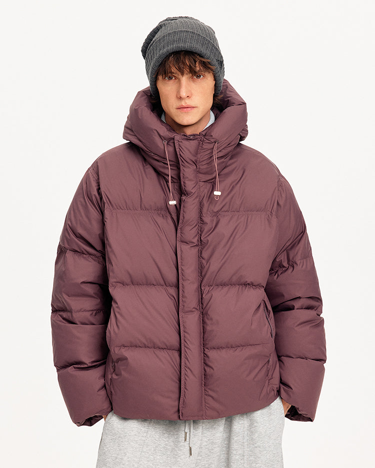 MADWITCH LIGHTWEIGHT HOODED DOWN JACKET #880683