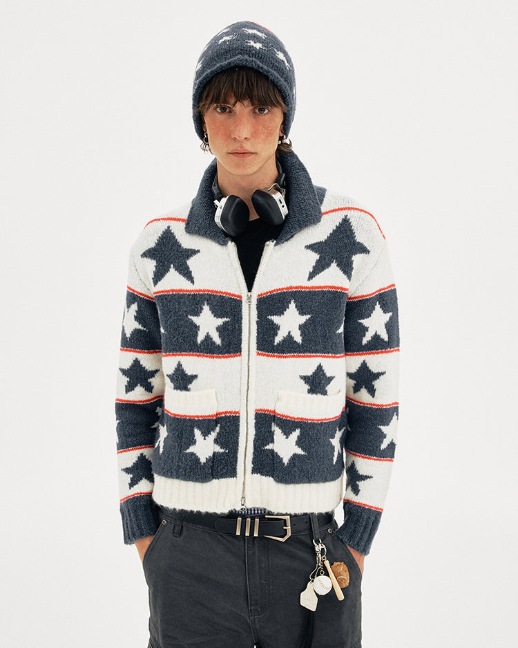 MADWITCH STAR BLEED CARDIGAN #AK044
