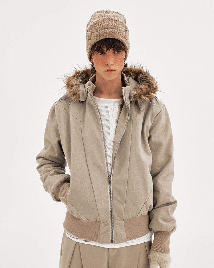 MADWITCH CANVAS SHED PARKA #250229
