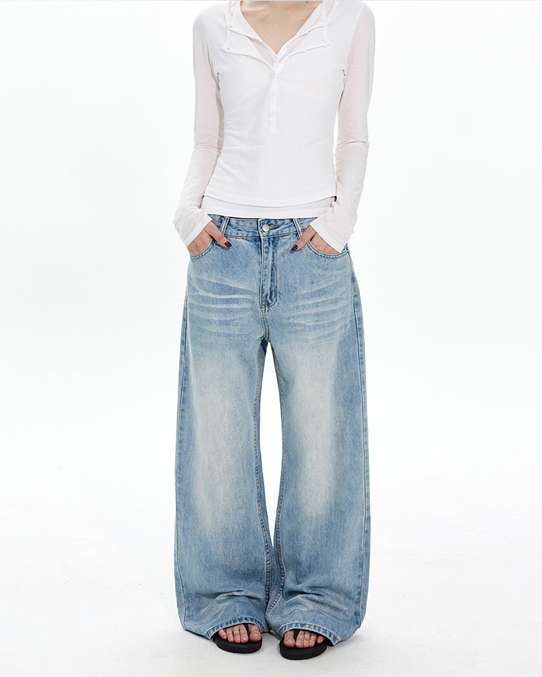 MADWITCH LIGHT WASH DENIM #G6465