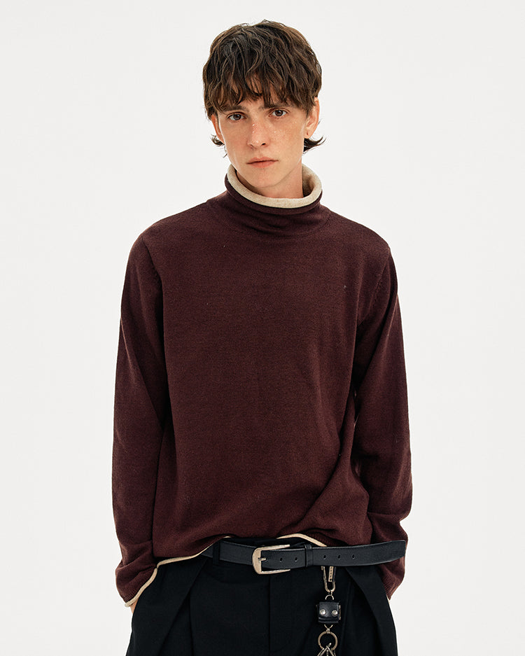 MADWITCH COLOR FAUX KNIT #51181