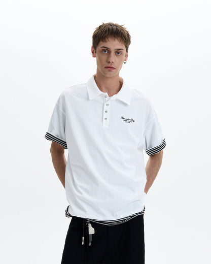 MADWITCH OLD MONEY POLO SHIRT #990382