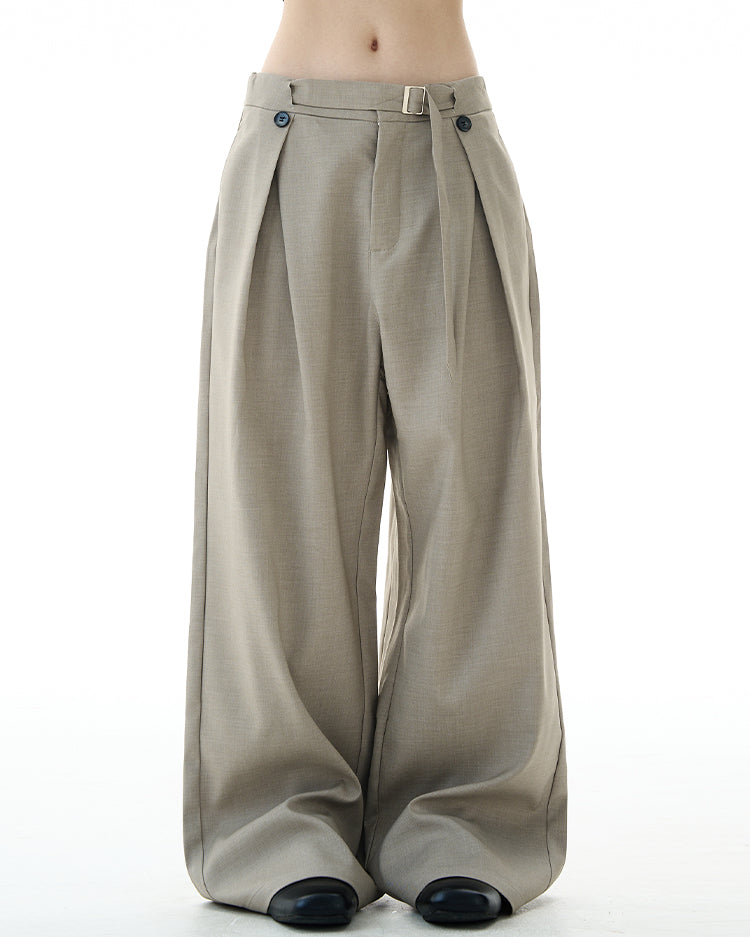 MADWITCH PREMIUM DRAPE DRESS PANTS #C917