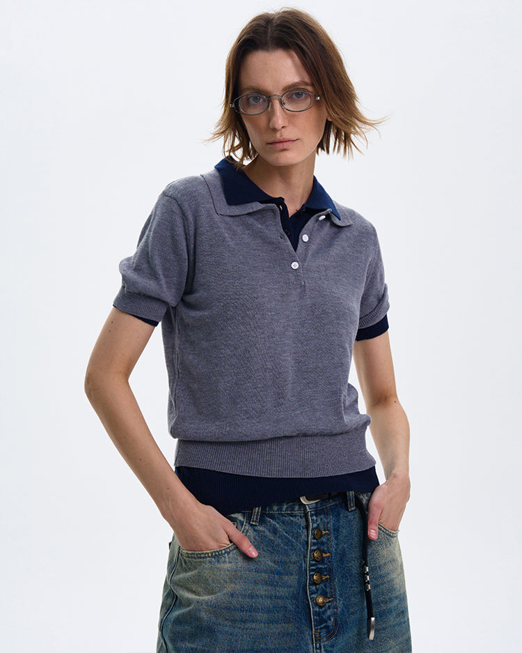 MADWITCH SLIM-FIT CASUAL T-SHIRT #27310