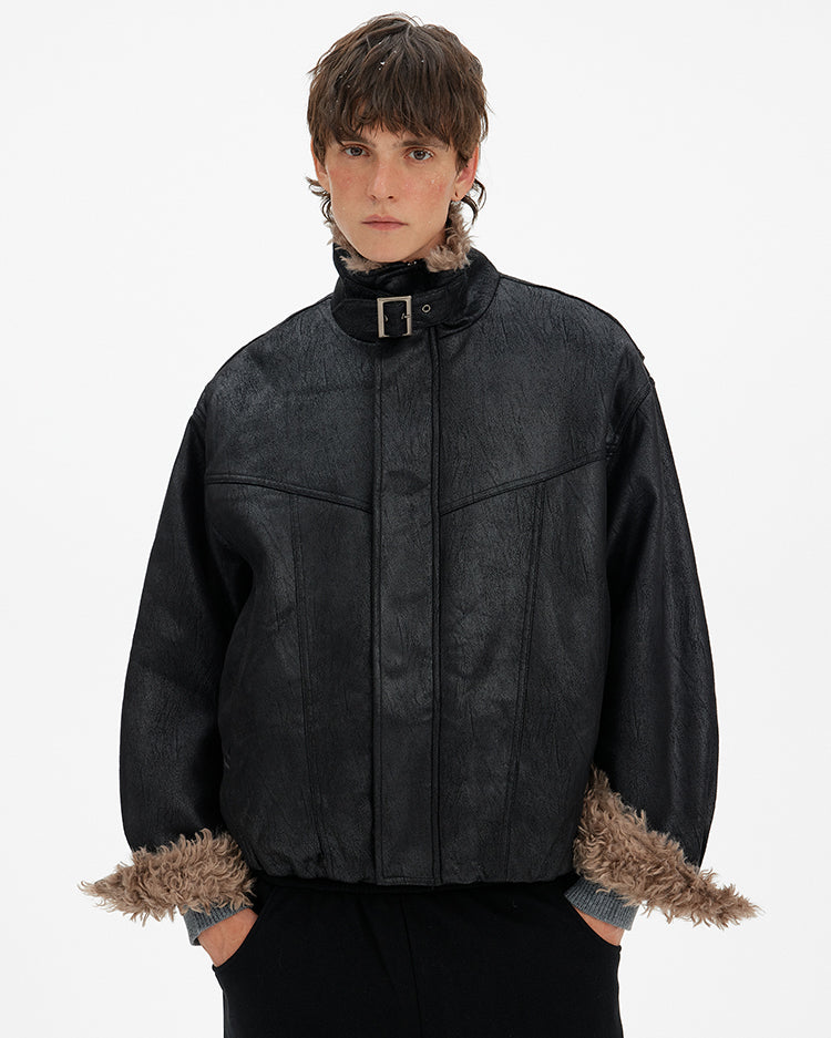 MADWITCH AGED VELVET COAT #990920