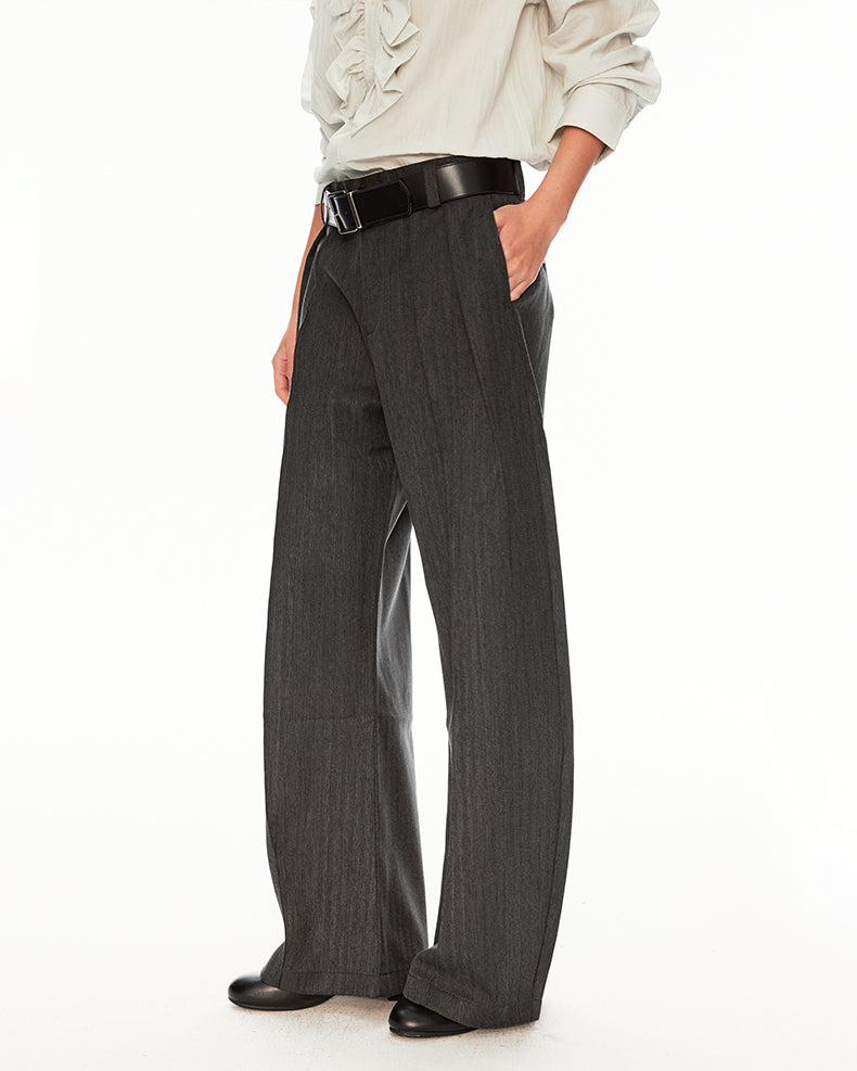 MADWIT DRAPED WIDE TROUSERS #CK6969