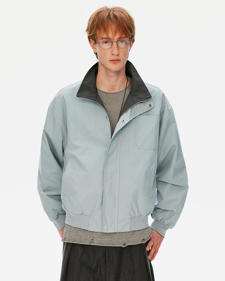 MADWITCH REVERSIBLE COLORBLOCK JACKET #2629