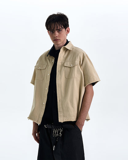 MADWITCH WORKWEAR SHORT SLEEVED SHIRT #RC194
