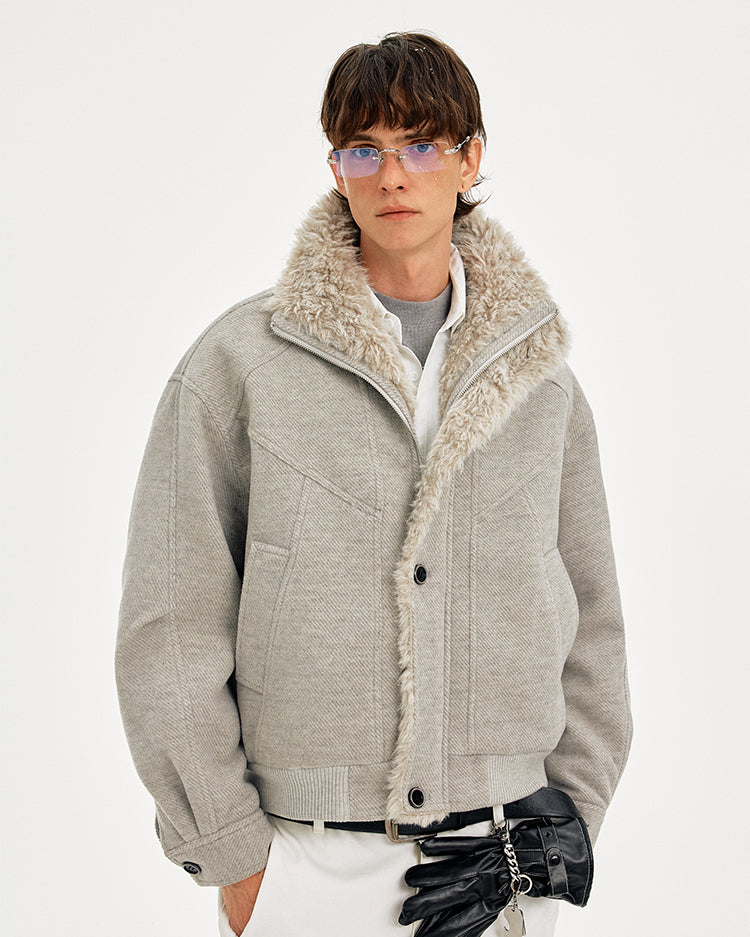 MADWITCH RECONSTRUCTED NOTCHED LAPEL JACKET #880589