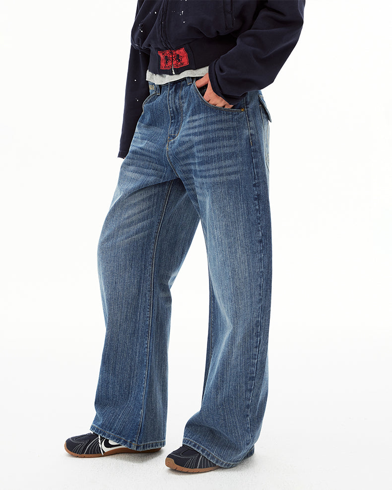 MADWIT VINTAGE BAMBOO JEANS #L0155