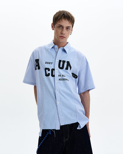 MADWIT RAW EDGE SHIRT #SS328