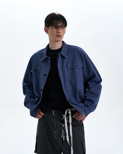 MADWITCH VINTAGE SHIRT STYLE JACKET #CW1179