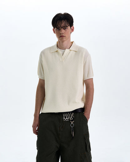 MADWITCH KNIT SHORT SLEEVE #DD3328