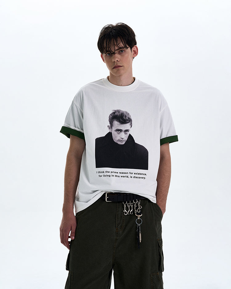 MADWITCH STREET STYLE GRAPHIC TEE #T9502