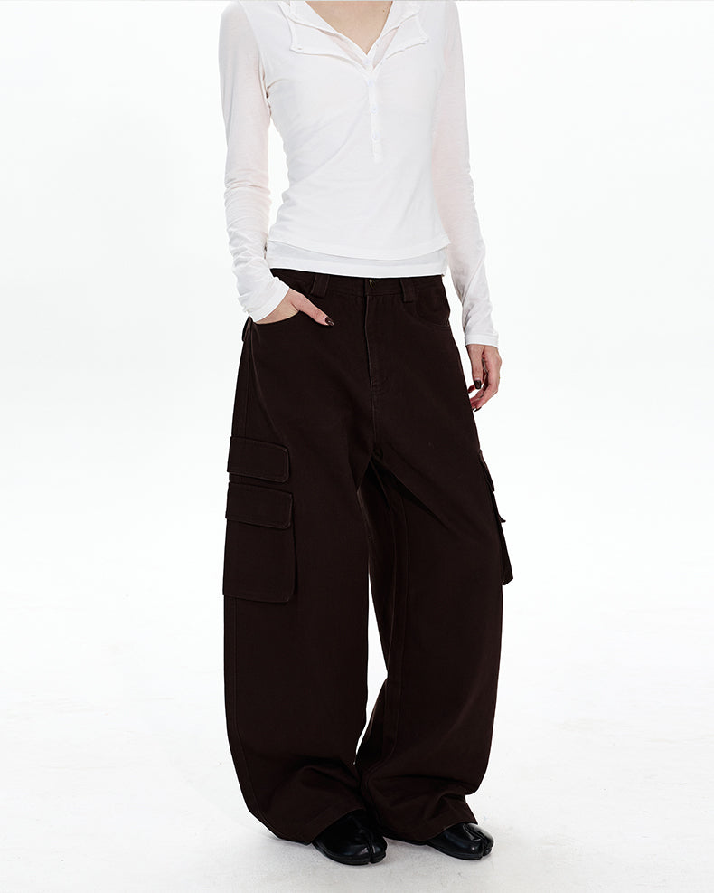 MADWITCH UTILITY DROP PANTS #A617
