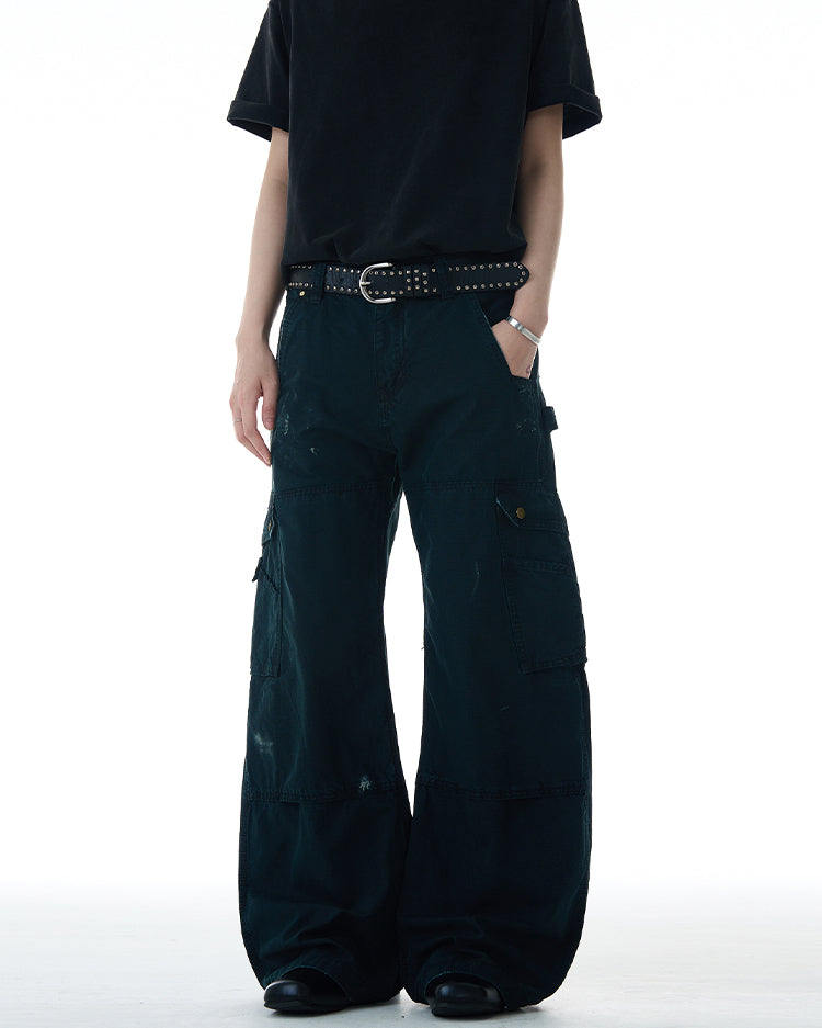 MADWITCH GRAFFITI WORKWEAR JEANS #Z005