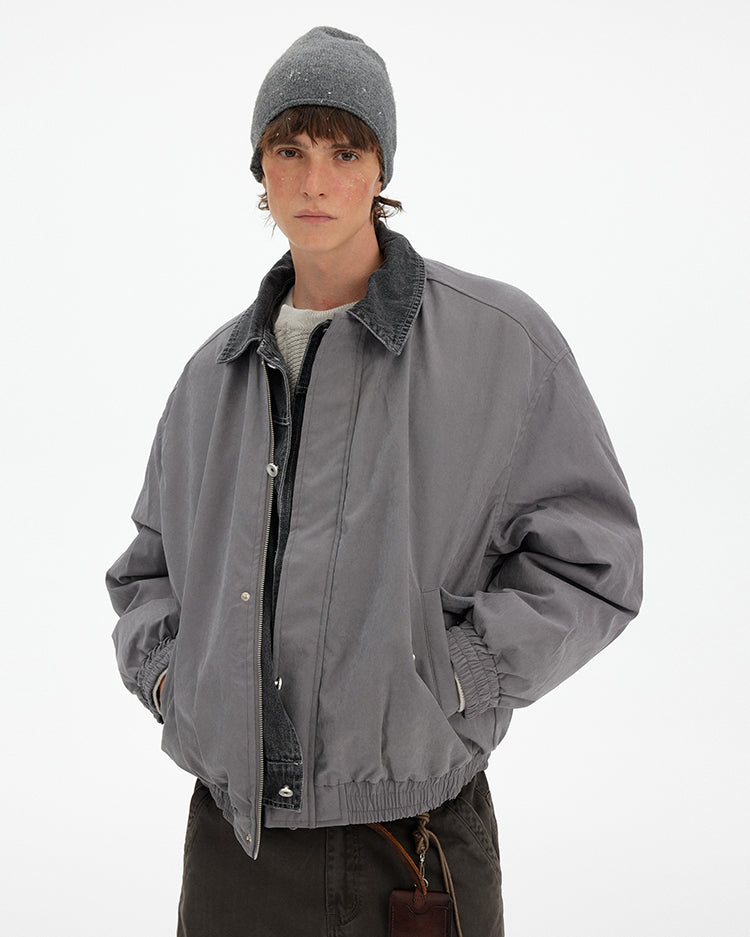 MADWITCH RETRO LAYERED PUFFER JACKET #UN25013
