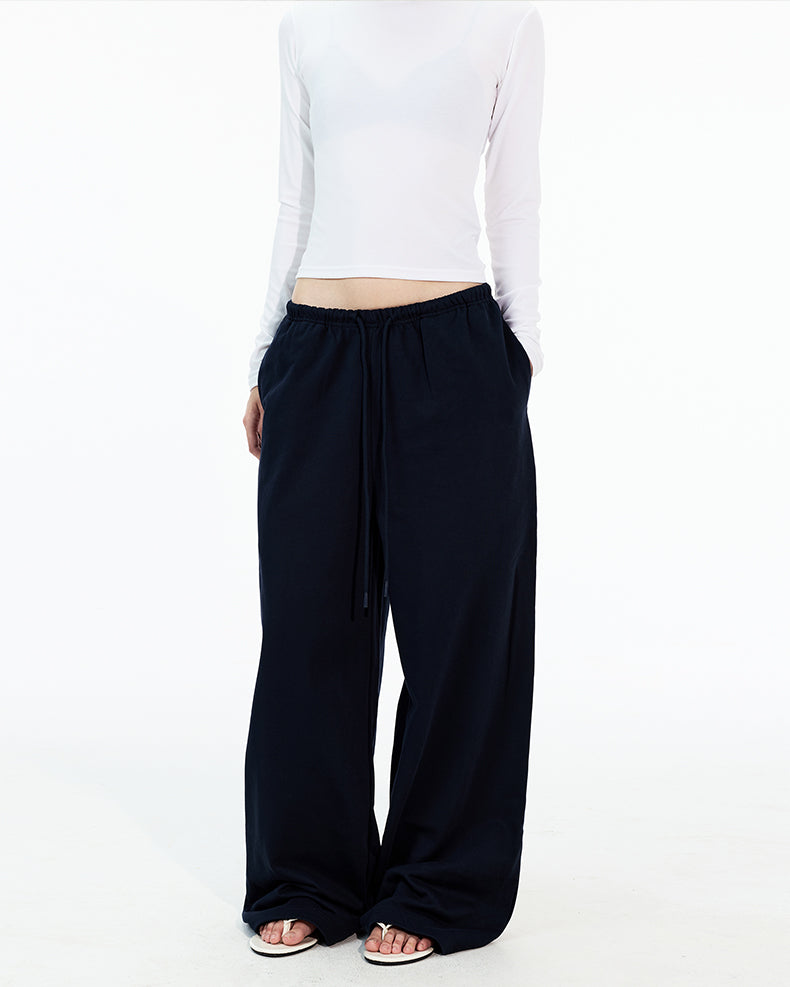 MADWITCH DRAWSTRING STRAIGHT LEG SWEATPANTS #CK6910