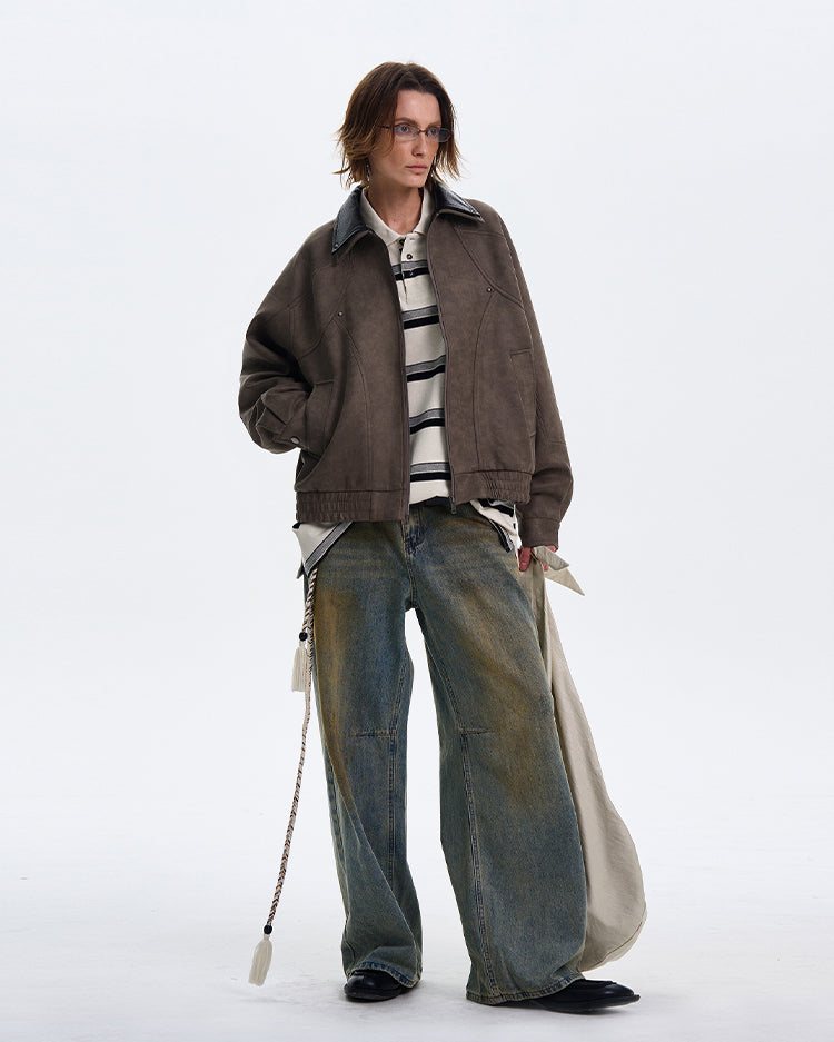 MADWITCH VINTAGE CASUAL JACKET #990339