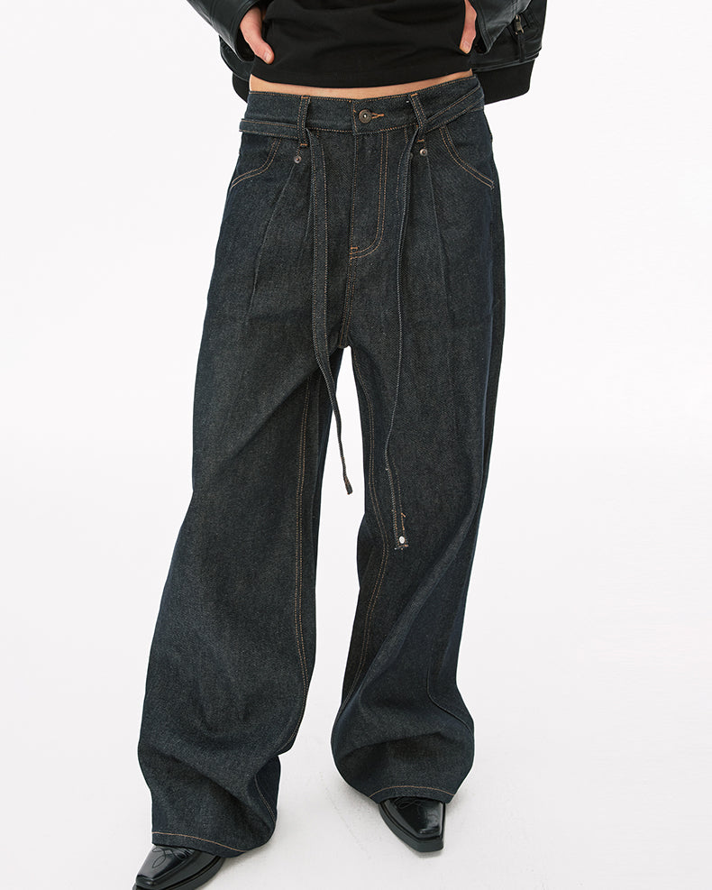 MADWIT RAW DENIM JEANS #GPC3606