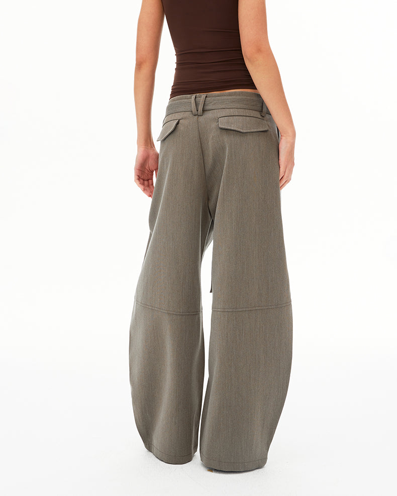MADWIT TAILORED WIDE TROUSERS #GPC6956