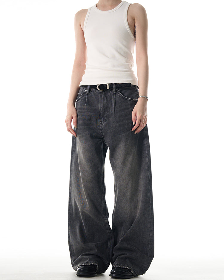 MADWITCH WASHED VINTAGE JEANS #CK5386