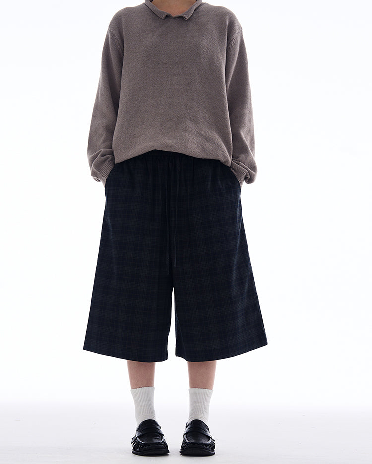 MADWITCH NEUTRAL VINTAGE CROPPED PANTS #L486