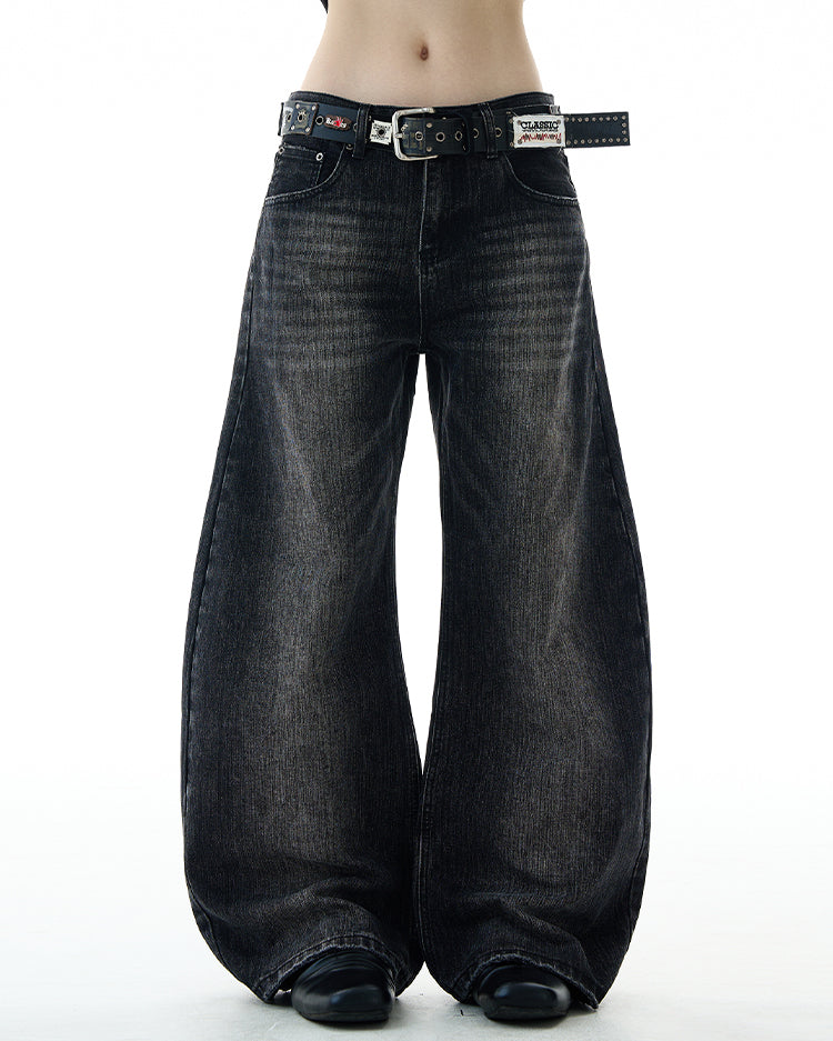 MADWITCH BAGGY LOOSE JEANS #G6669-2