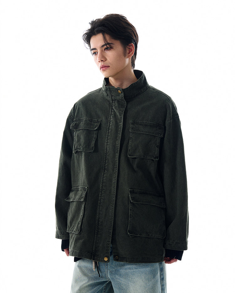 MADWITCH MULTI-POCKET UTILITY JACKET #G1040