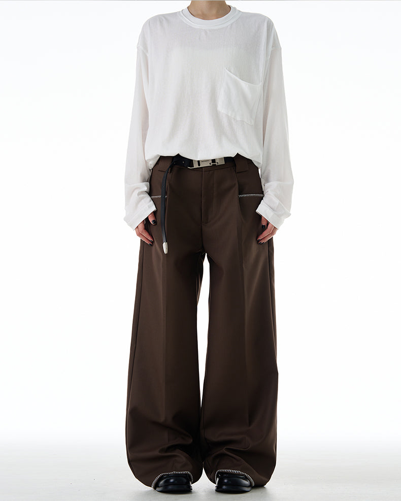 MADWITCH DRAPEY CASUAL TROUSERS #CK6662
