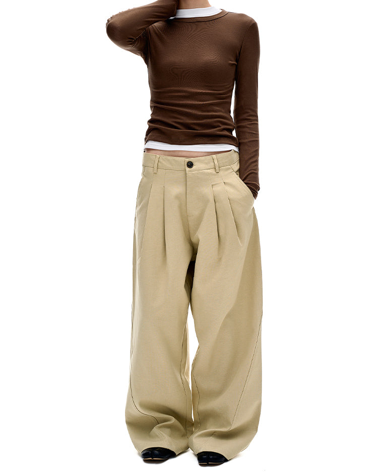 MADWITCH TEXTURED DRAPE PANTS #CK6867