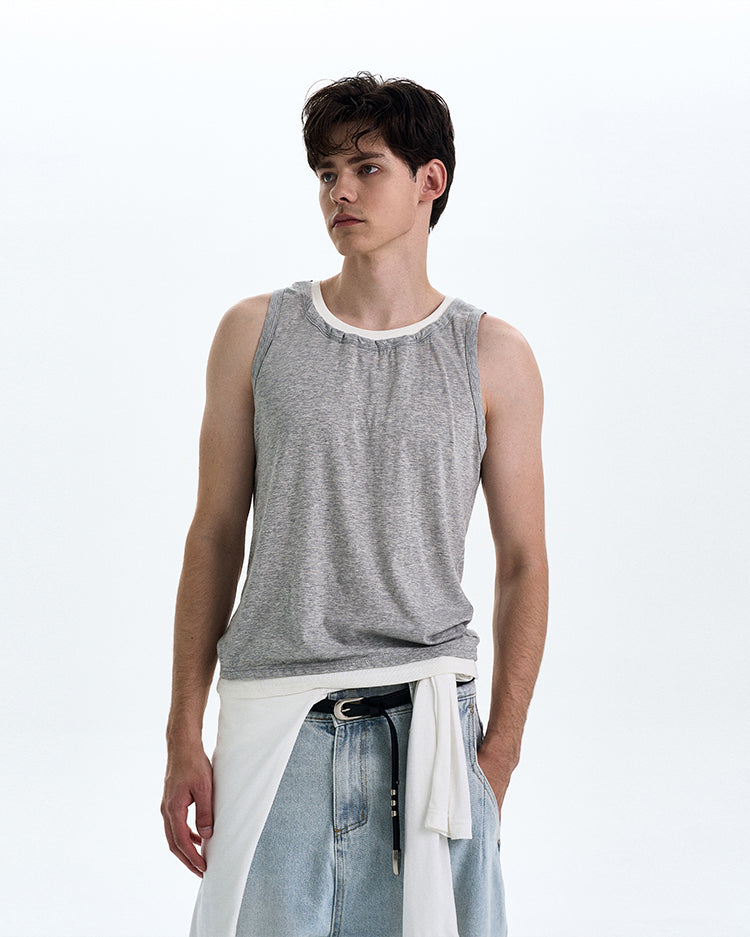 MADWITCH SUMMER SLEEVELESS TANK TOP #0327