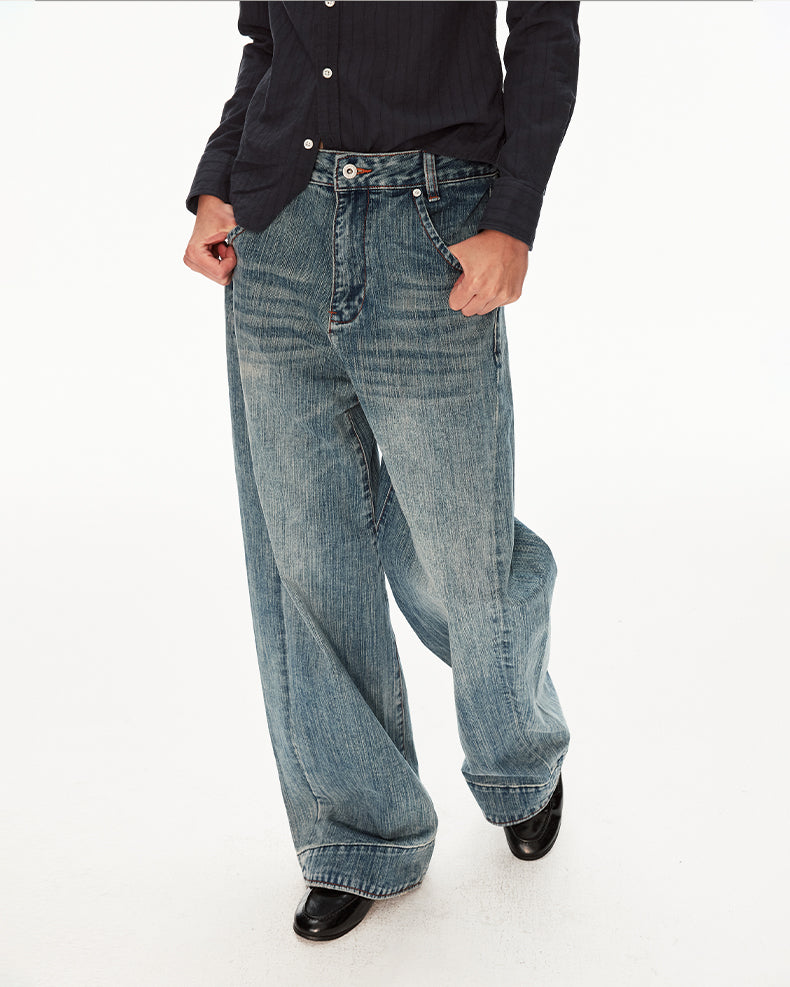 MADWIT STRAIGHT LEG JEANS #GPC5526